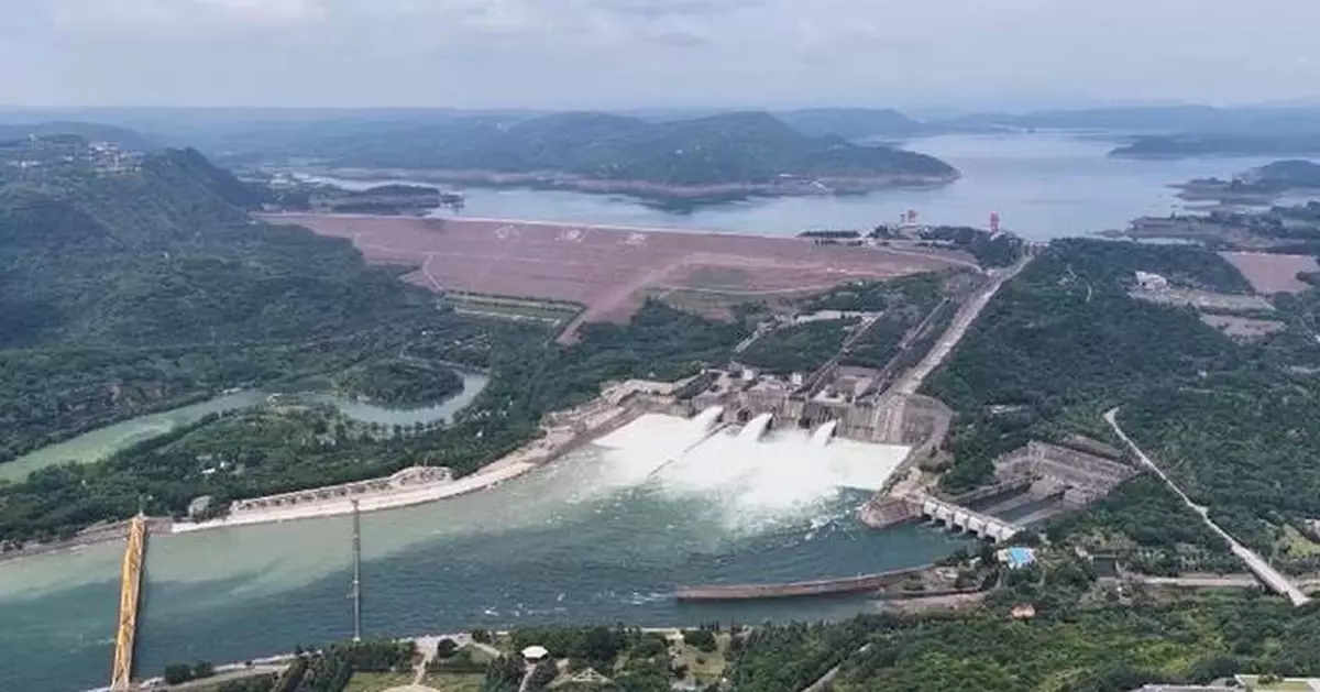 中國上半年水利投資超5151億元 加快現代水網建設