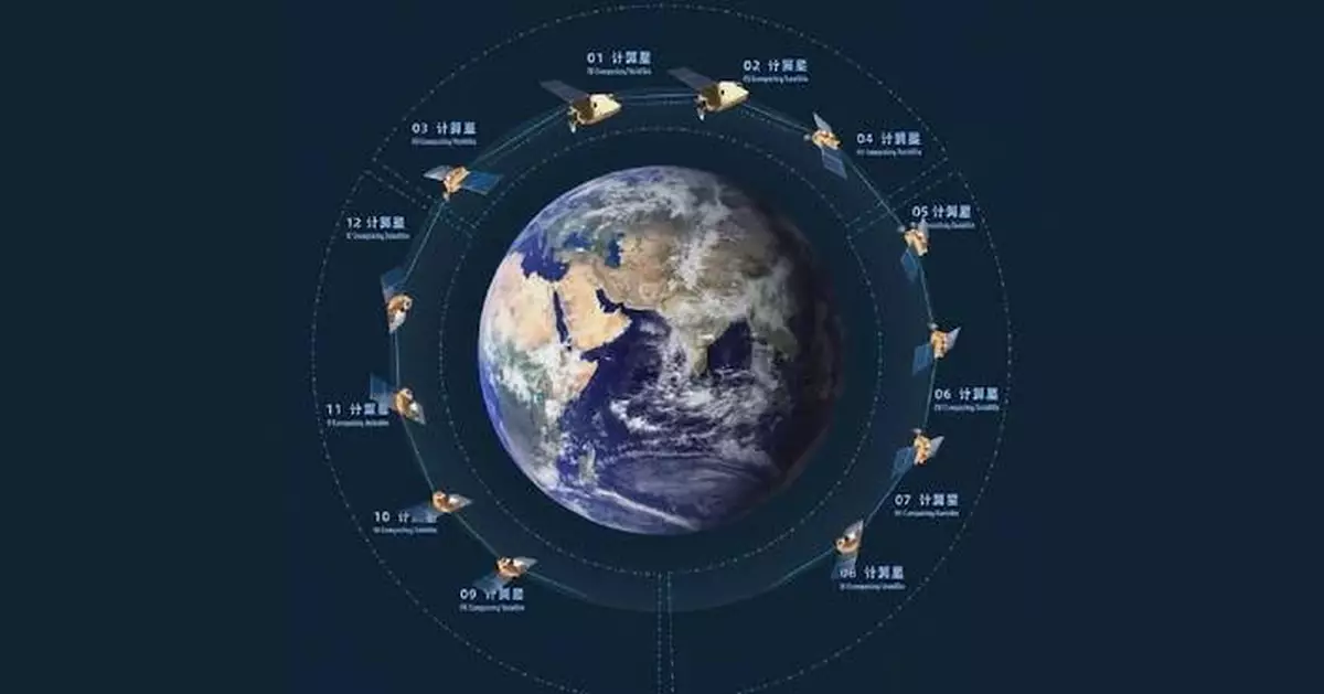 中國火箭發射搭載人工智能衛星 拓展太空應用