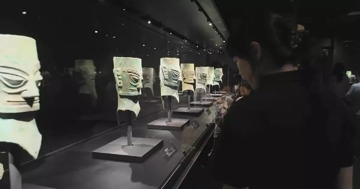三星堆博物館推數碼體驗文創吸客
