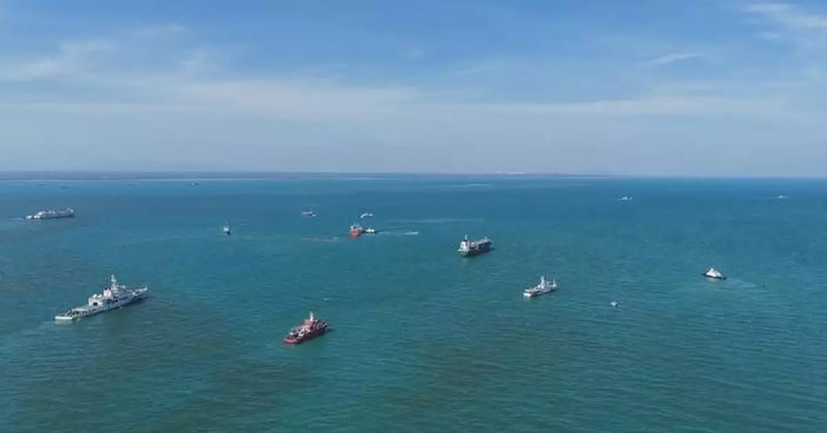 中國南海搜救不分國籍 優先拯救生命