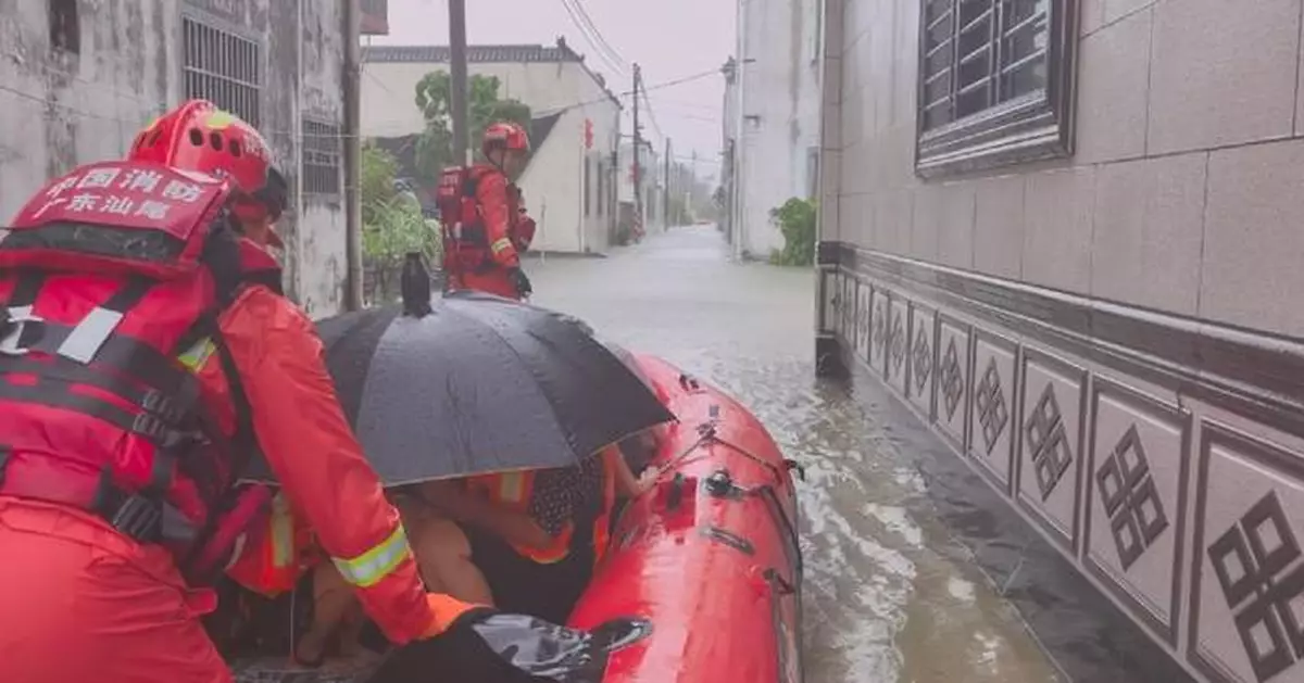 國家撥物資助廣東江西湖南颱風災後復原