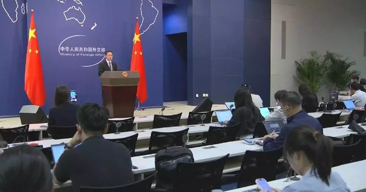 中國外交部長王毅將出席全球發展倡議五周年高級別會議