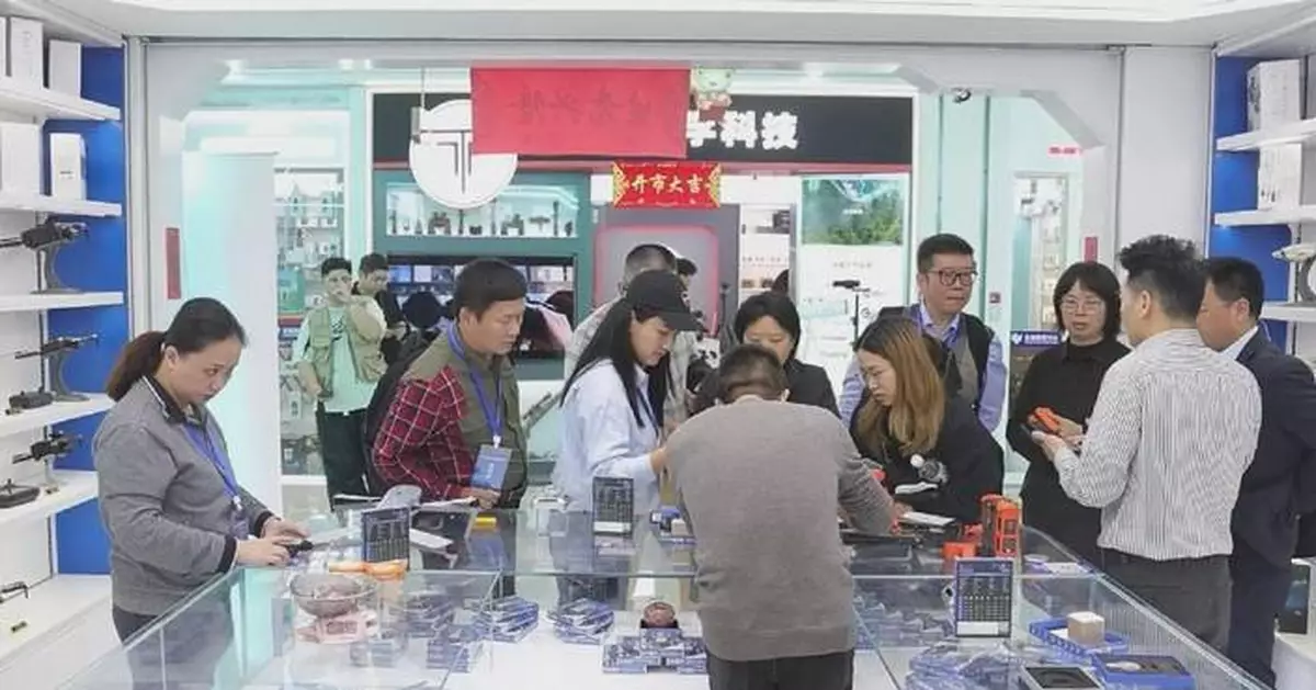 義烏出口創新高 人工智能重塑貿易模式