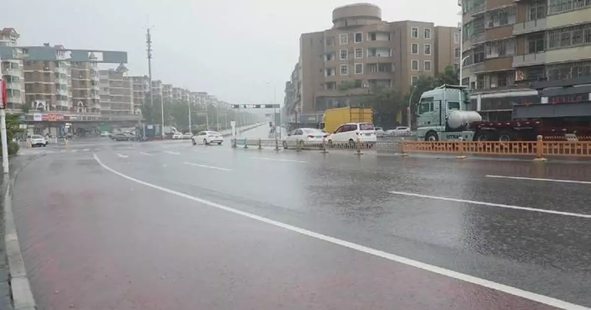 颱風紅霞殘餘襲江西廣東 當地積極應對