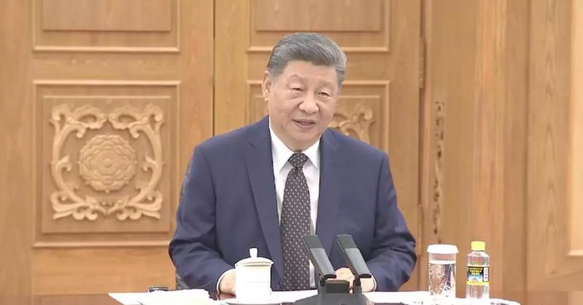 習近平會晤斯洛伐克總統 稱兩國合作成果豐碩政治互信深化