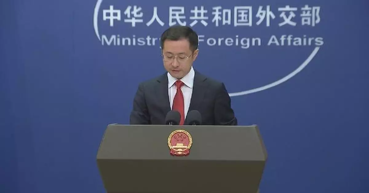 中國外交部反對將海底電纜問題政治化