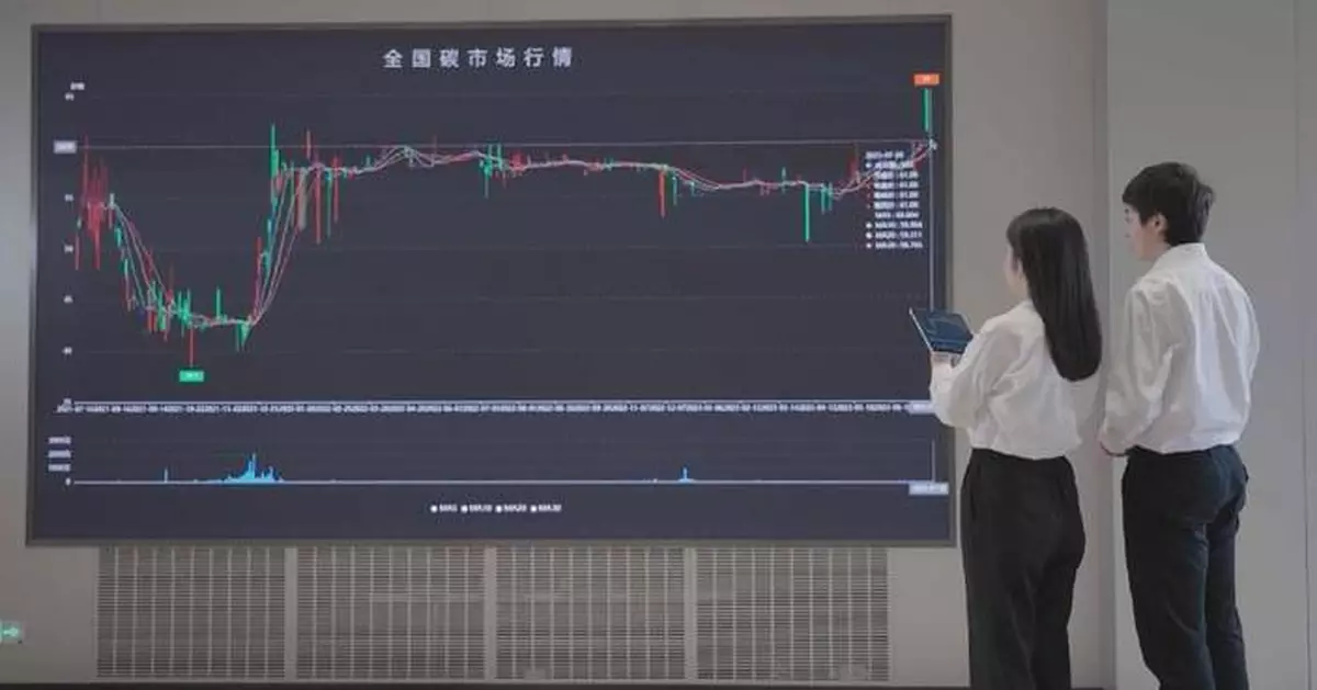 中國計劃擴大全國碳排放交易市場
