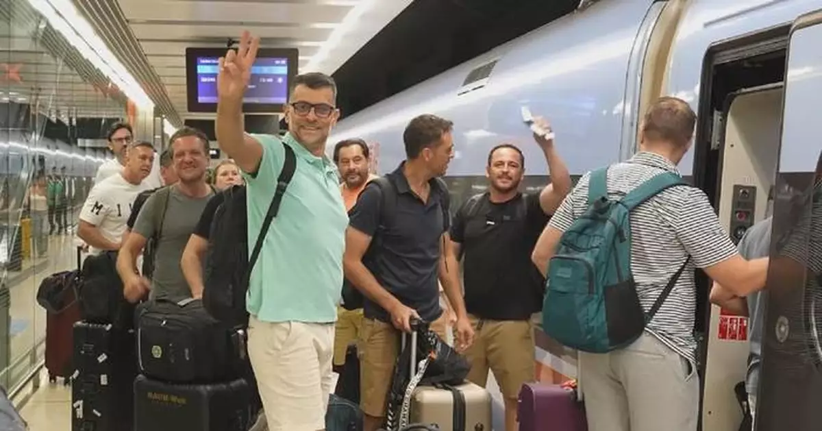 香港西九龍站今年已接待超百萬外籍旅客前往內地