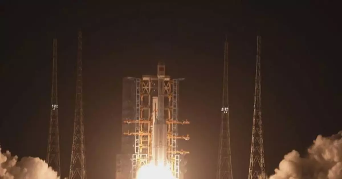 中國成功發射新型數據中繼衛星