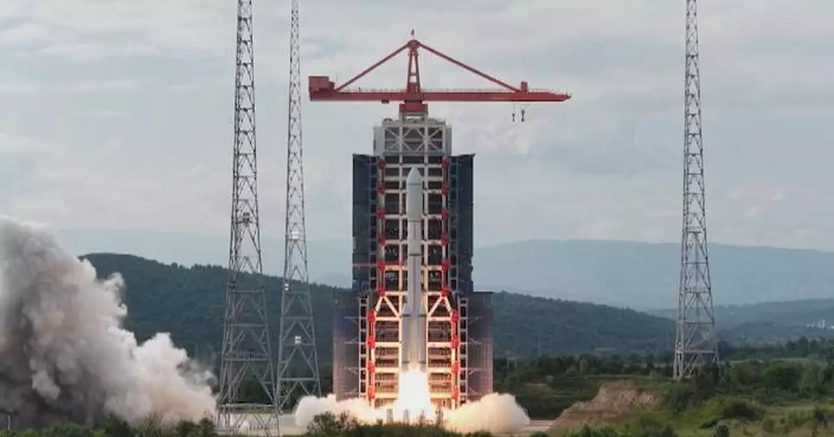 中國發射新通訊技術試驗衛星