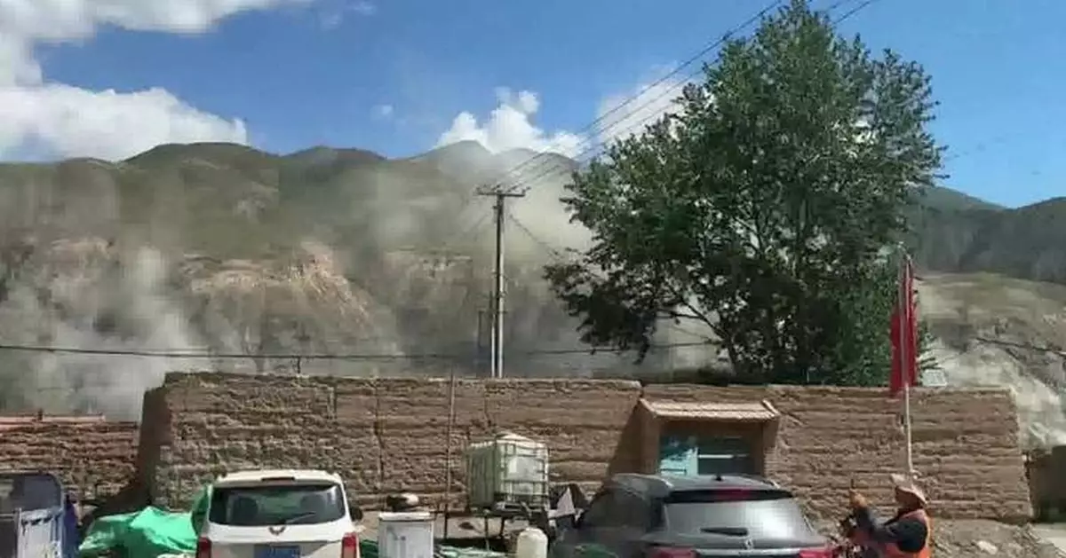 中國專家：數據顯示地震活動無異常激增