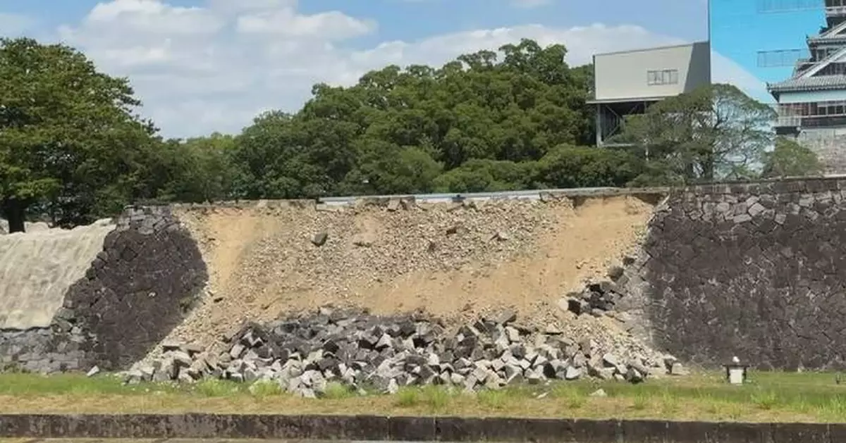 熊本地震釀34死 基礎設施受損
