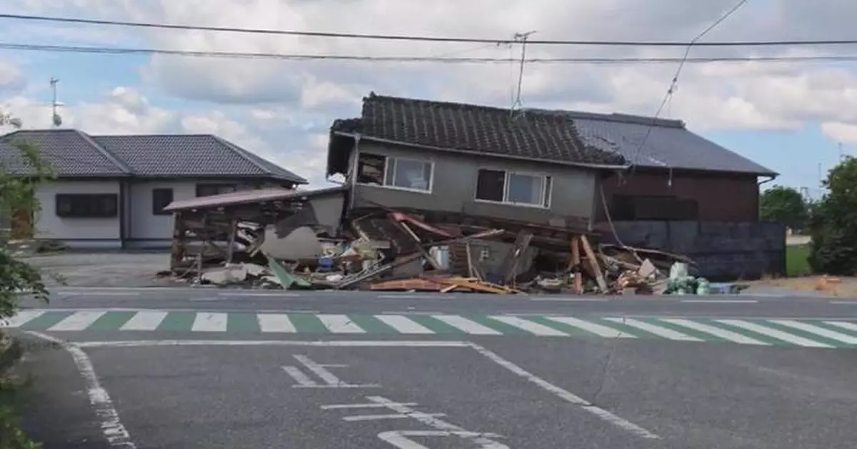 日本熊本縣地震死亡人數增至35人