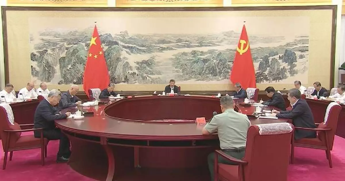 習近平強調加強政治指導創新 推進國防軍隊高質量現代化