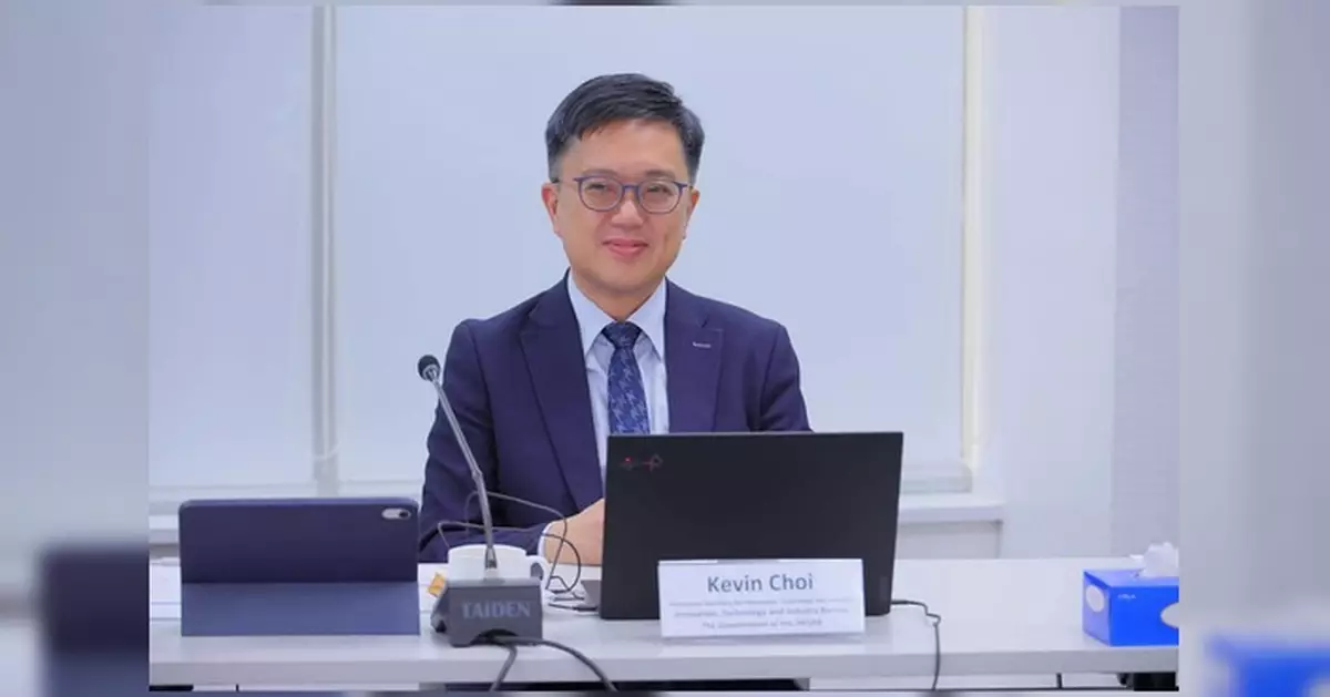 蔡傑銘出任工業家獎評審 稱政府多管齊下推新型工業化