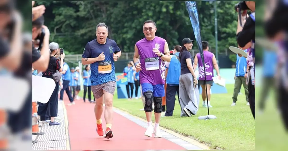 首屆FORCEFit Challenge 2026圓滿舉行 警務處長副處長落場與同事並肩作戰