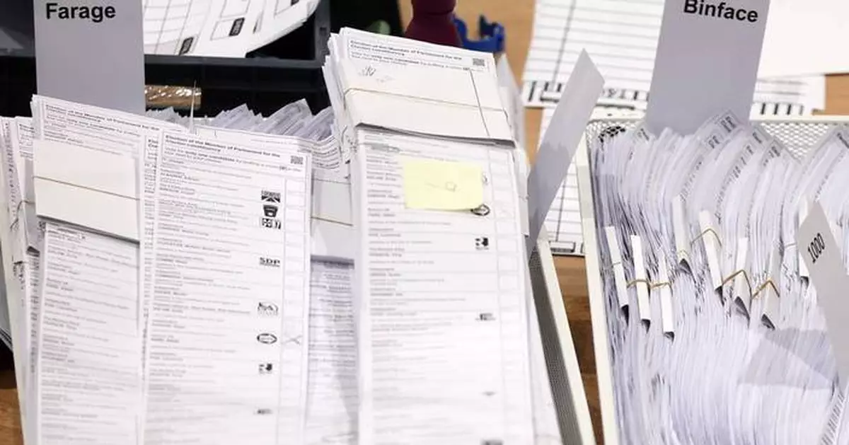 奈傑爾·法拉奇贏得補選重返國會 擊敗「垃圾桶頭」對手
