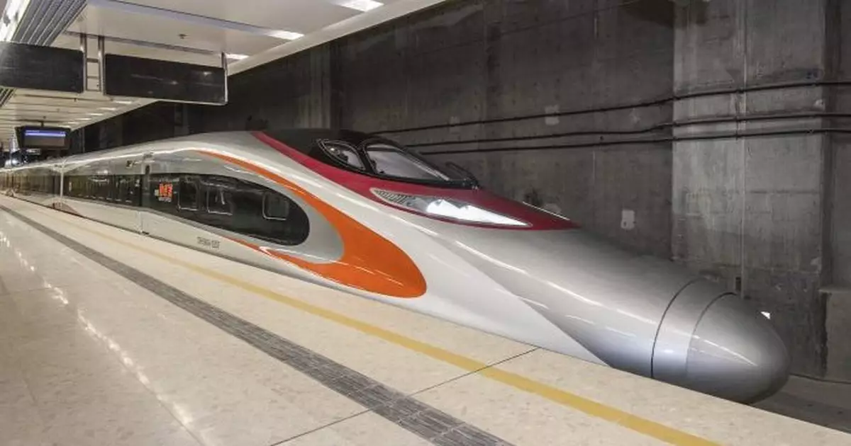 港鐵：受惡劣天氣影響 周日及周一部分西九往返內地高鐵班次取消