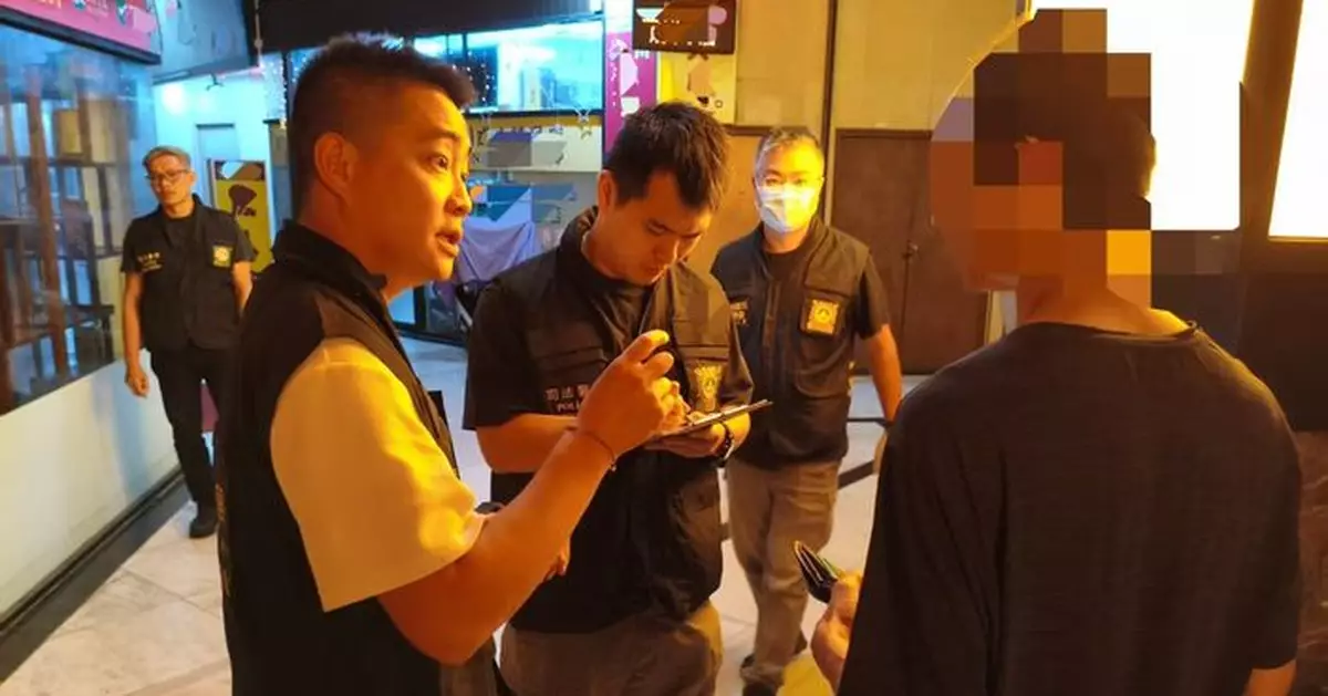 司法警察局持續進行「雷霆2026」行動