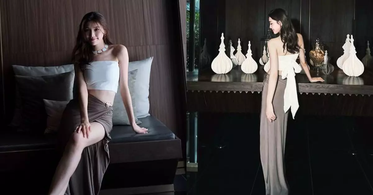 鄧美欣泰國度假晒逆天長腿 網民大讚身材犯規