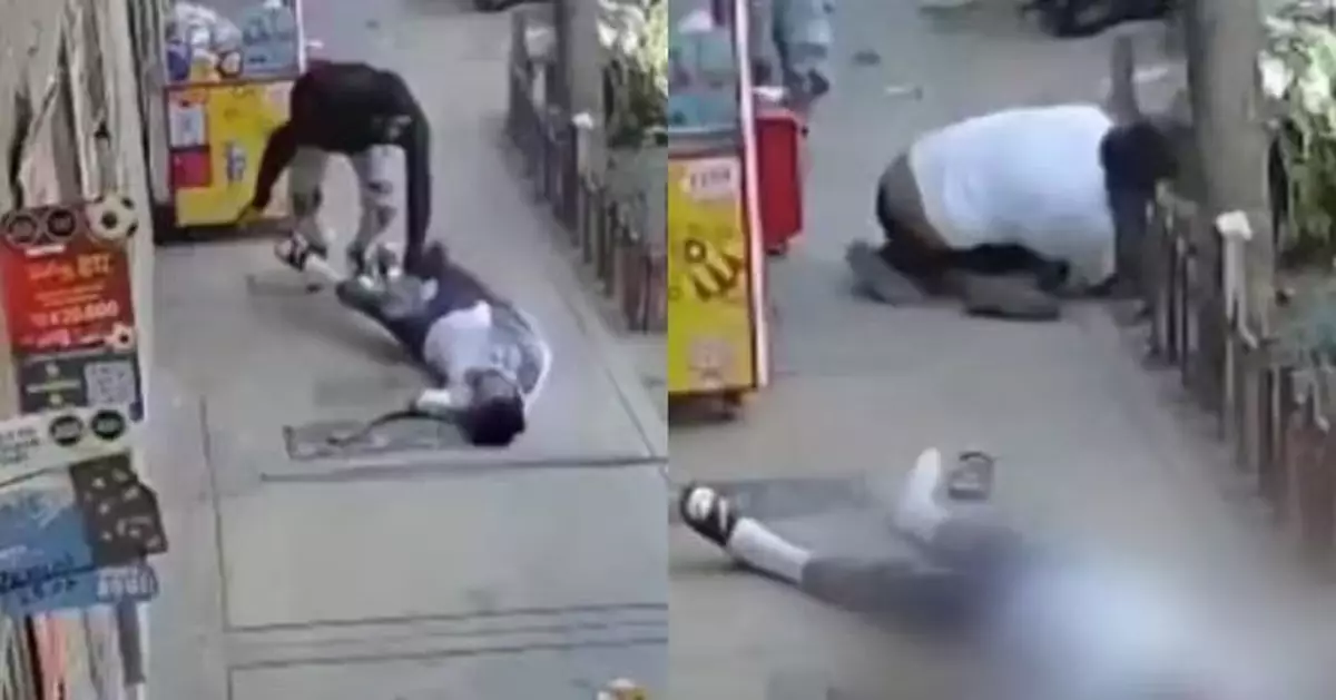秘魯街頭爭執釀命案！電單車司機遭委內瑞拉籍男一拳擊倒傷重不治