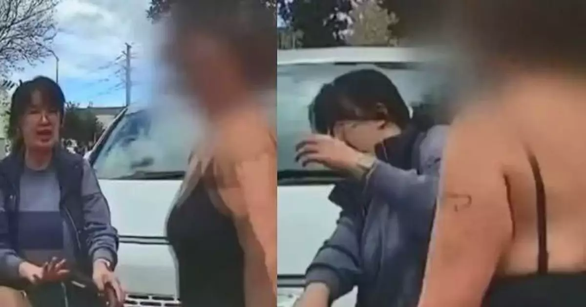 抱3月大女兒上車突遇陌生女狂扯車門 澳婦嘗試安撫反遭頭槌撞擊面部