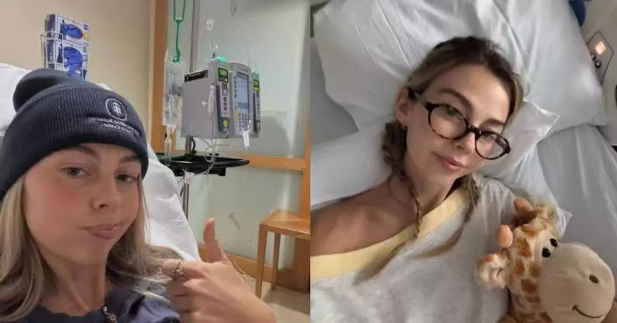 罹患罕見膽管癌 美國女網紅抗癌3年不敵病魔離世 生前堅持分享抗癌歷程