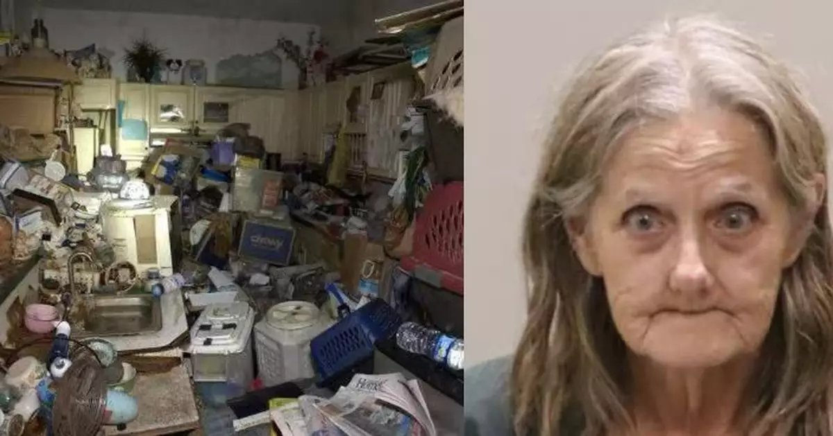 送信藉機偷寵物 美7旬女郵差住所藏百隻貓狗 積30CM厚排泄物