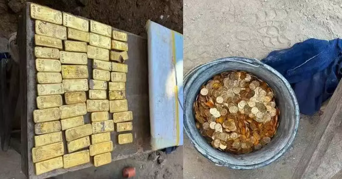 比利時工人翻修舊宅挖出900萬歐元黃金 5年無人認領或與慈善機構平分