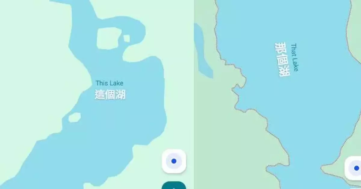 湖太多求其改個名？加拿大「這個湖」「那個湖」奇葩湖泊名曝光