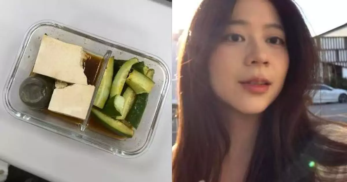 打工仔曬入職兩周「超敷衍便當」引共鳴 豆腐皮蛋青瓜被笑稱「苟活飼料」