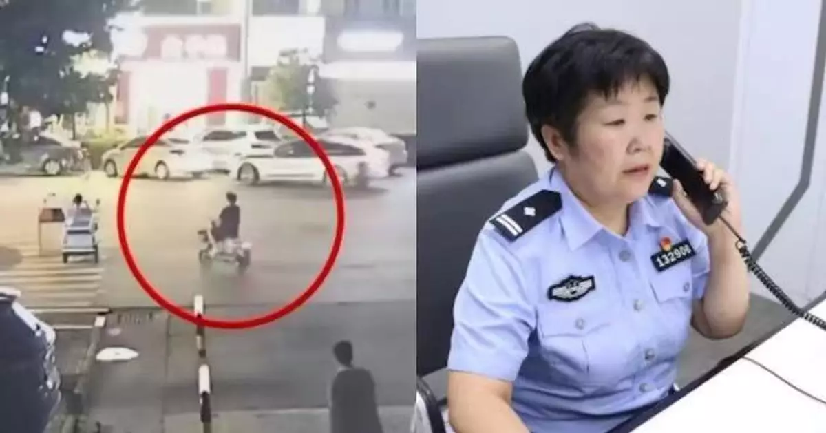 開螢幕共享險被盜款 山東水餃檔主獲休班女警果斷關機斷網保住逾47萬積蓄