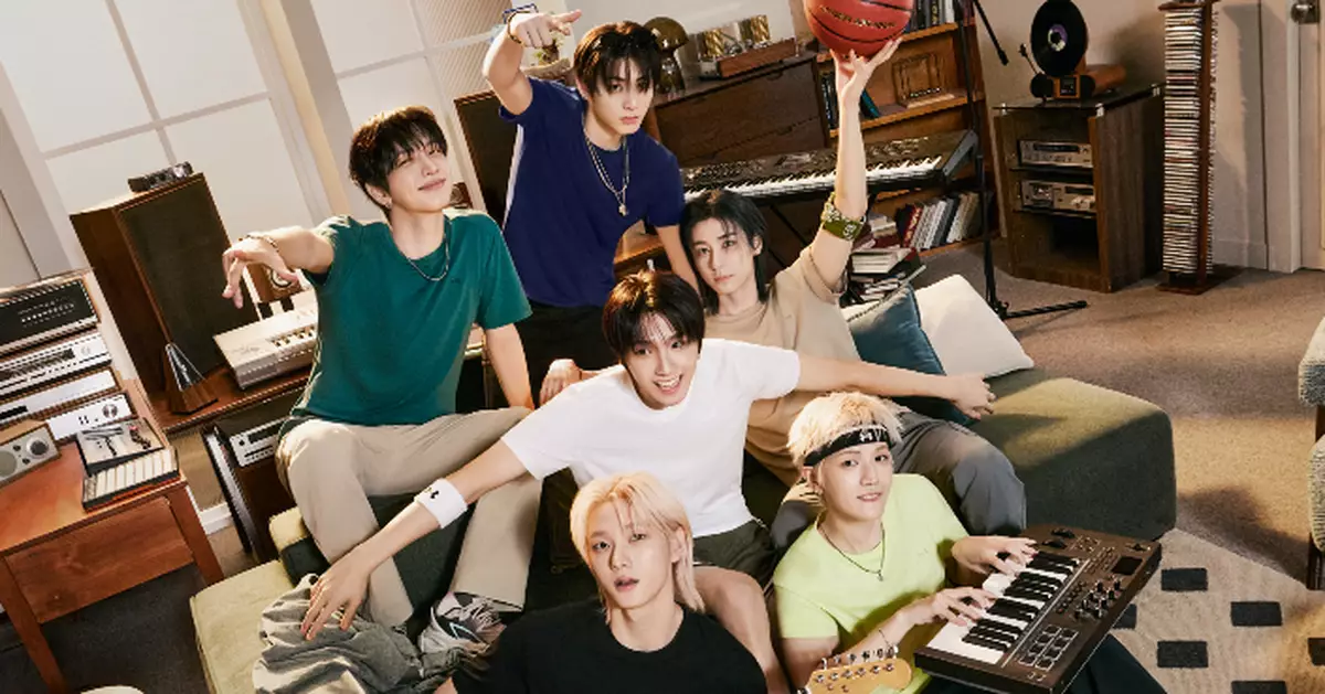 BOYNEXTDOOR出任全球品牌大使 全新企劃揭開序幕