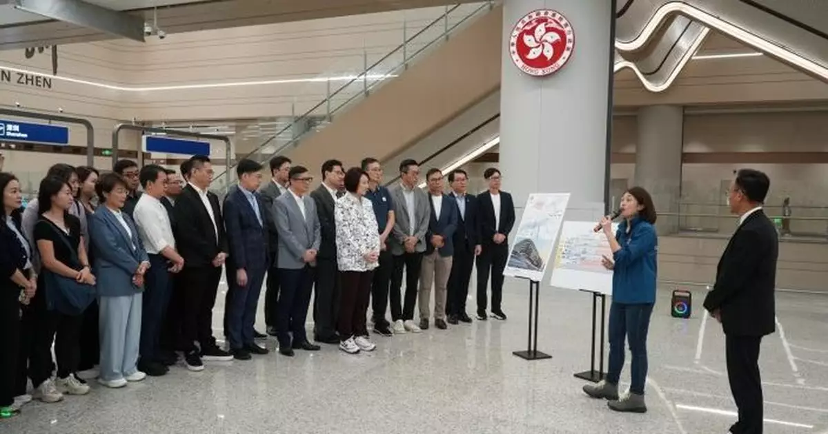 鄧炳強：皇崗口岸通關前作逾百次演練 確保安全始公布通關時間