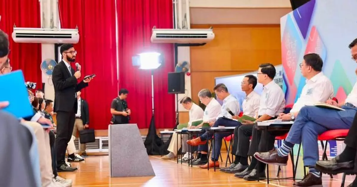 李家超：秉持以「結果為目標」理念 感謝市民意見將認真研究　