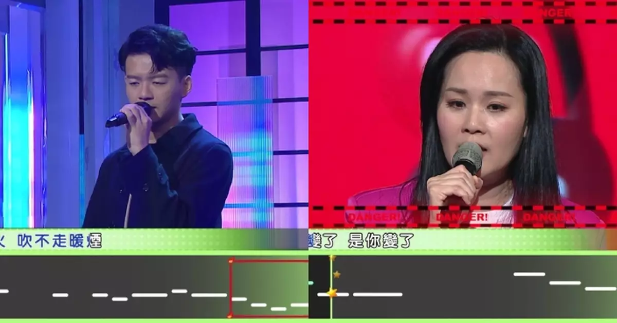 唱錢｜江顯朗挑戰《餓狼傳說》驚喜爆發拍子成績滿分 康絃《我真的受傷了》僅差0.04秒飲恨挑戰失敗
