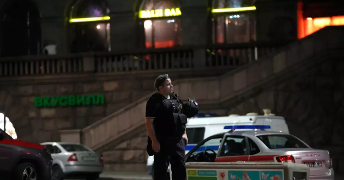 莫斯科市中心周六餐廳爆炸事件 市長稱是恐怖襲擊