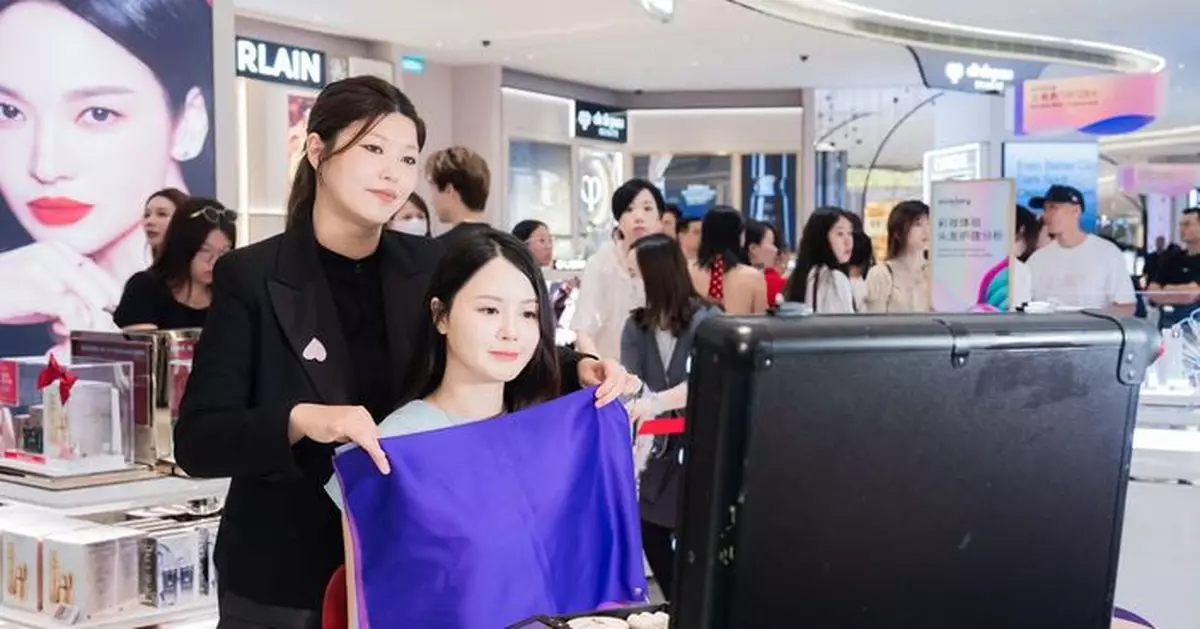 DFS 「美妝盛薈」活動邁進12 周年 港澳分店推專屬美妝體驗之旅