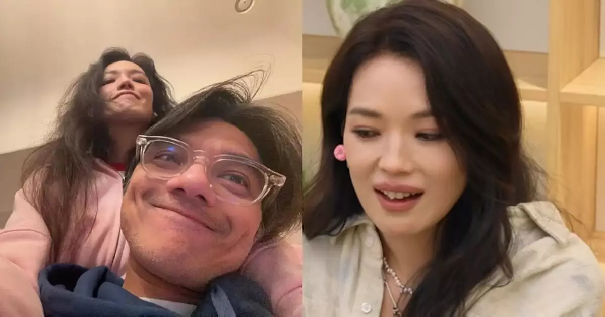 舒淇爆馮德倫冇求婚！周年禮物笑翻全場
