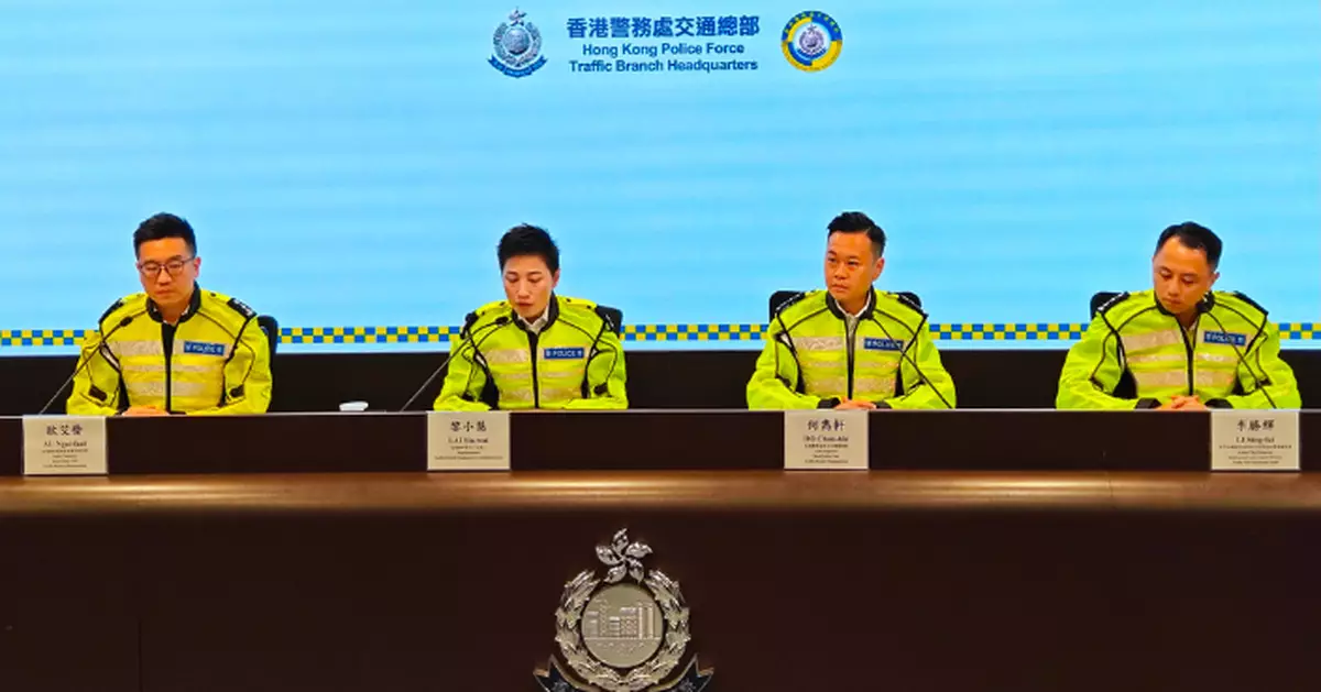 本港2026年上半年致命交通意外61宗 行人死亡人數增18％至26人