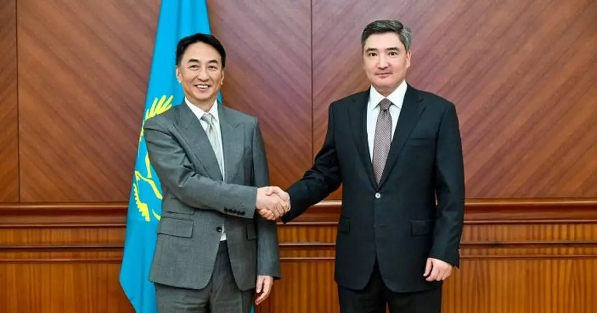 哈薩克斯坦總理晤賦生資本創始人李家傑  雙方就推動綠色能源轉型簽署合作備忘錄