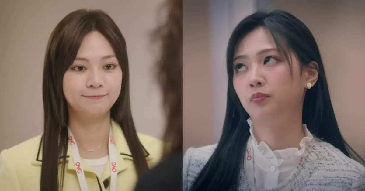 夫妻的博弈｜游嘉欣手撕綠茶真面目大快人心！郭柏妍「綠茶」入血「藐嘴藐舌」微表情勁到位獲洗版式激讚