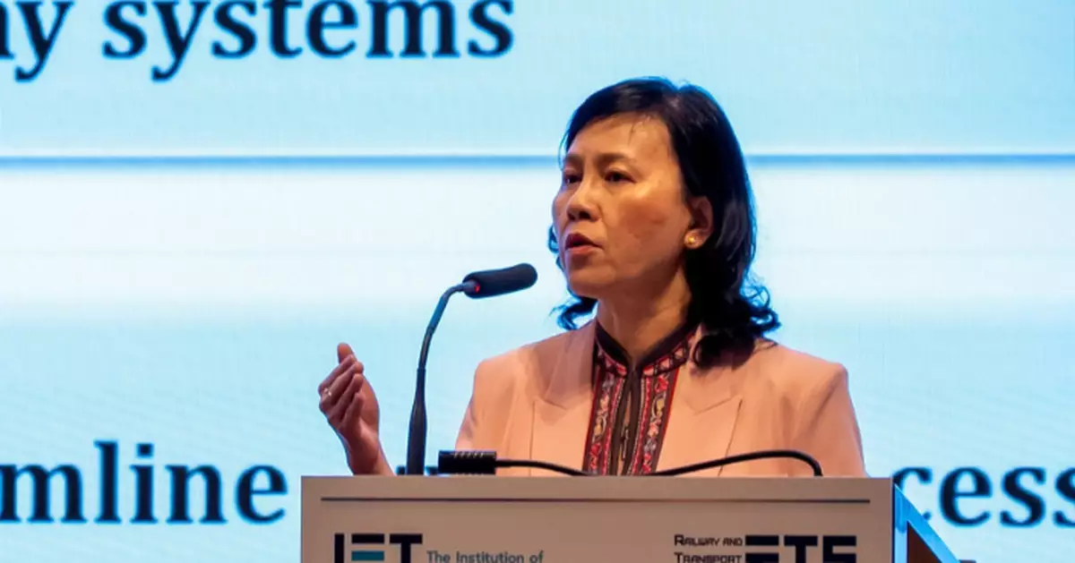 陳美寶﹕「香港鐵路標準」料為北環綫節省兩成施工成本 提早兩年落成