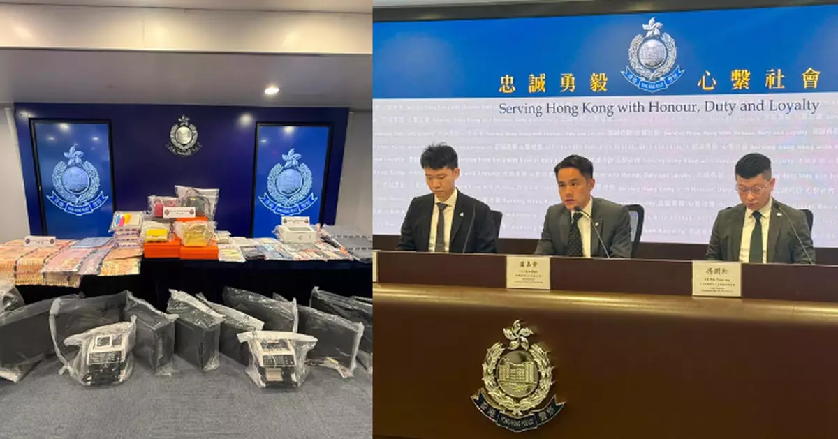警搗破黑幫操控高利貸集團拘25人年紀最小13歲 年內向約2千人放債逾2億港元