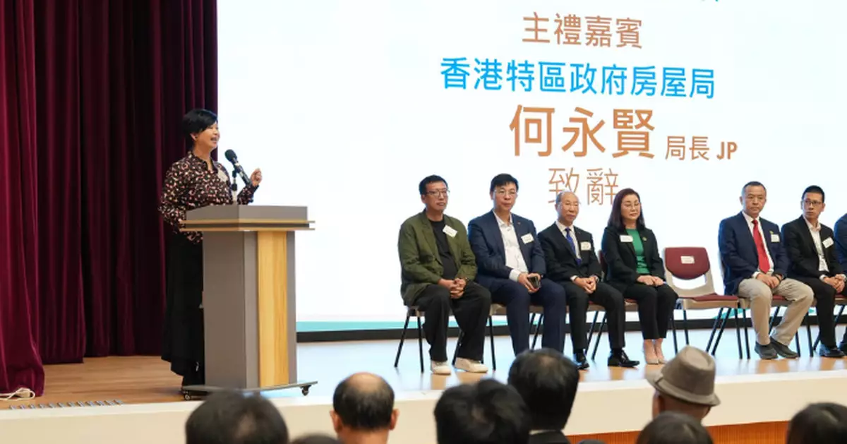 何永賢﹕局方鼓勵簡樸房持份者盡快登記 以享認證寬限期及豁免認證費用「早鳥優惠」
