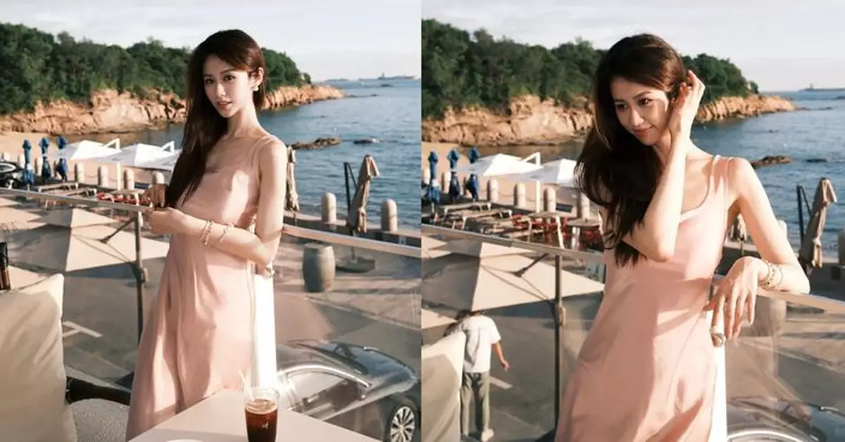 楊梓瑤青島旅行大騷S形身材 粉絲激讚：美得太超過
