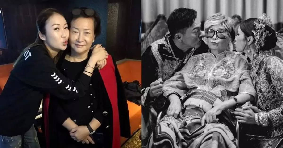 莊思敏母親逝世享年82歲 莊思明悲悼：永遠懷念你
