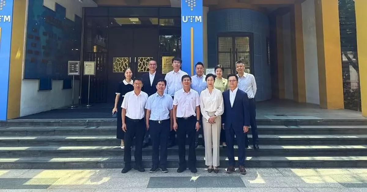 廣東省委橫琴工委訪問澳門旅遊大學交流 共促澳琴教育協同發展