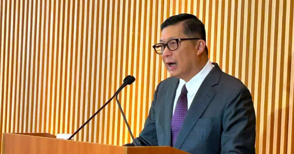 回應記協改選 鄧炳強指無香港主流傳媒人士參與 代表性成疑