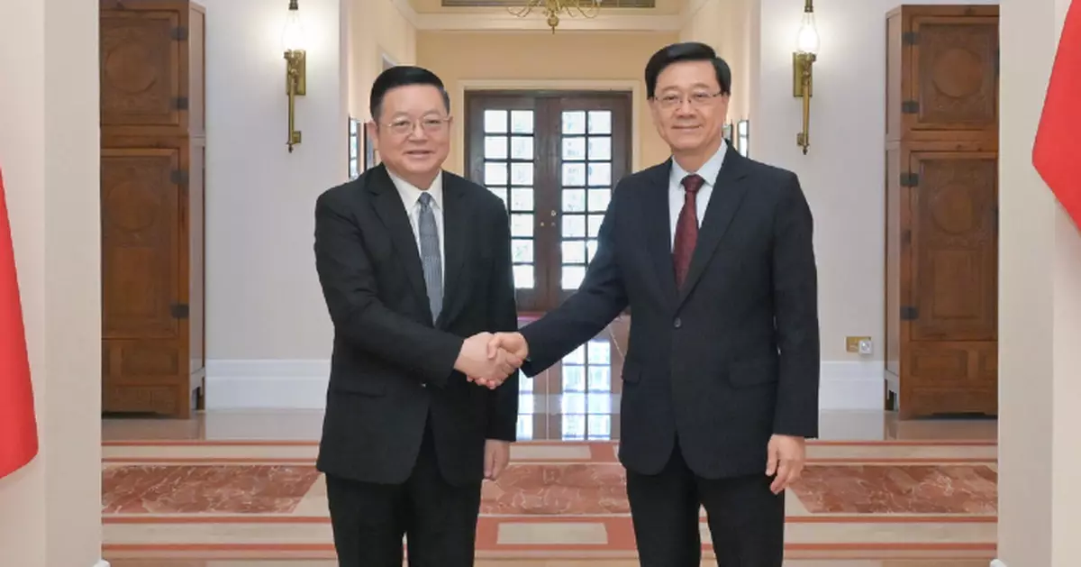 李家超晤東盟秘書長高金洪 就與成員國合作交流意見